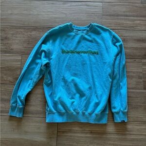 Blue thisisneverthat Men's Crewneck